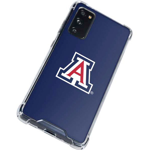 University of Arizona Primary Mark Galaxy S20 FE Clear Case